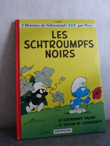Les schtroumpfs noirs 3 - noirs, ,3