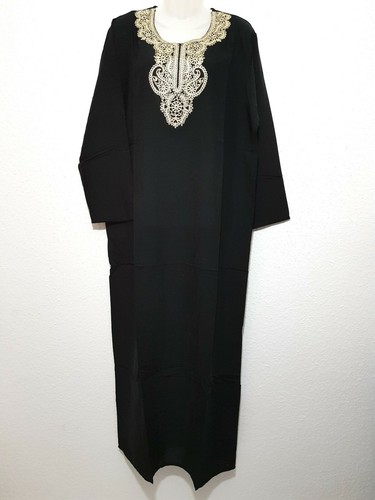 Abaya robe maxi arabe - abaya,