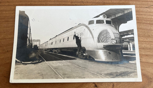 Photo ancienne train n244 - de,