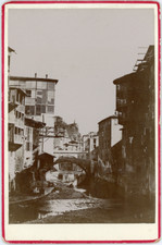France, Ardèche, Annonay, Pont Val Gelas, ca.1890, vintage albumen print vintage