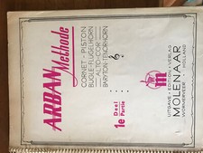  ARBAN METHODE 1 CORNET PISTON, BUGLE 