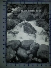 Livre Jeep Cherokee Grand Cherokee Wrangler 2000 brochure 60pg