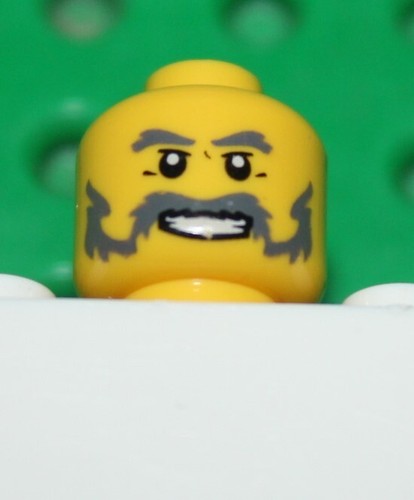 Tête lego minifig head - tête,