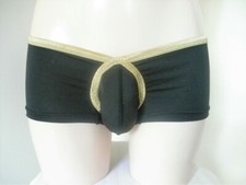 BOXER HOMME SEXY COULEUR NOIR