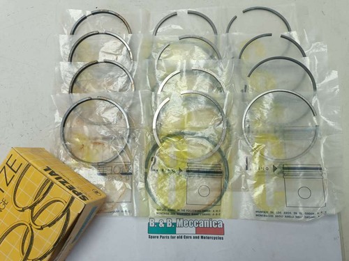 Set bandes segments pistons - bandes,