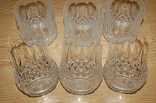 Service de 6  verres à whisky