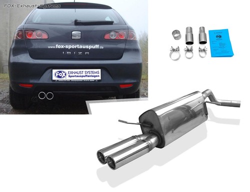 échappement sport seat ibiza - Échappement,