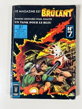 Brulant un tank - brulant, pour