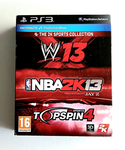 Wwe nba 2k13 top - ’13,