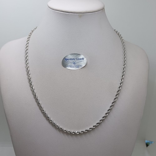 Collier chaîne unisexe - chaîne, en