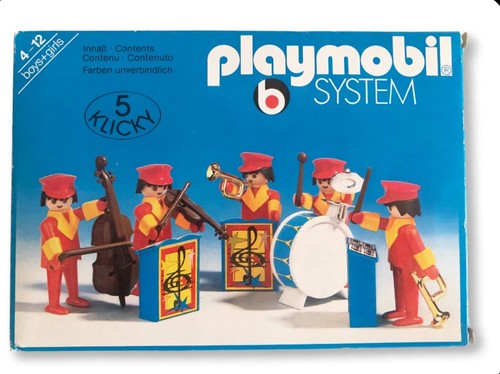 Playmobil 3511 orchestre - playmobil,