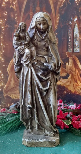 Statue sainte anne - sainte,