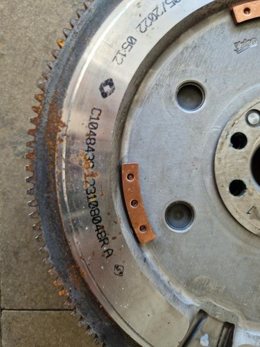 Volant moteur masse renault - bi-masse,