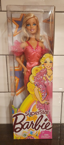 Superstar barbie reproduction - barbie,