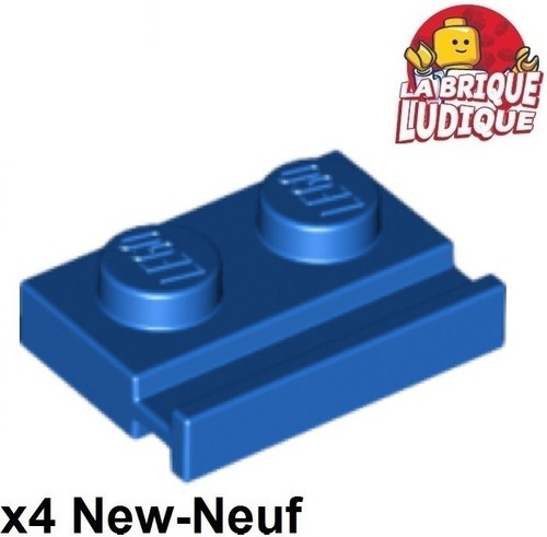 Lego plate modified plaque - 4x,