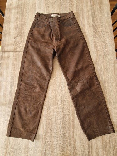 Pantalon cuir femme vent - pantalon,