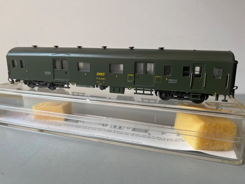 France trains fourgon - france, ho