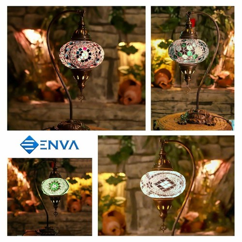 Lampe table col de - table,