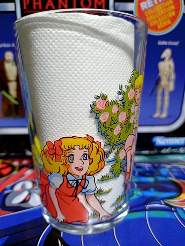 Verre moutarde candy 1978 - verre,