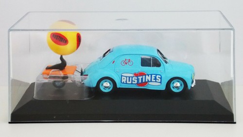 Miniature ixo renault - ixo, 4cv