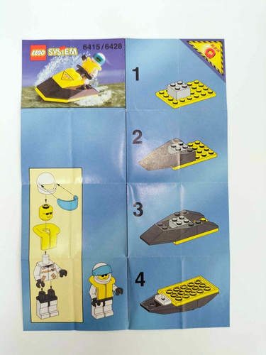 Notice lego system city - system,