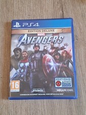 JEU Vidéo PlayStation 4 Ps4 Marvel Avengers 