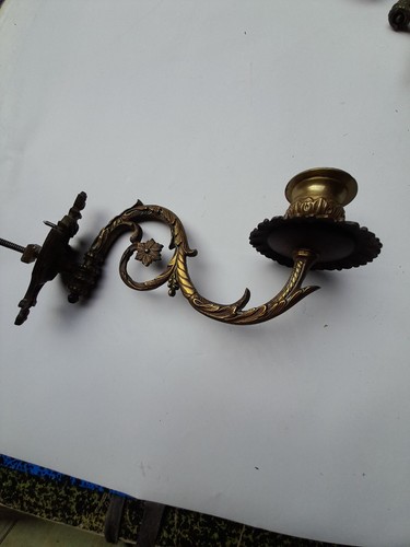 Bougeoirs piano ancien en - 2,