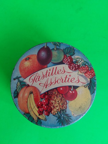 Ancienne boite publicitaire - ancienne,