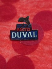 PINS PIN'S LAPEL PIN BADGE VINTAGE COLLECTION APERO ALCOOL LOGO PASTIS DUVAL