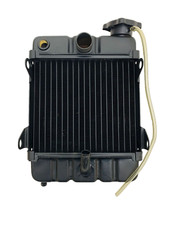 Radiateur Eau Malanca Pour Moto D'Époque Radiateur Nouveau Original Malanca