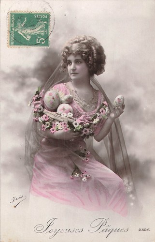 Easter women elegant veil - easter,
