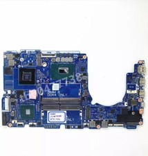 1pc Dell Inspiron 7590 Laptop carte mère 0M01WJ I7-9750H CPU GTX1050