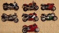 Lot de 7 MOTOS collection