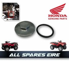 OEM HONDA QUAD ATV DIFFÉRENTIEL BOUCHON DE REMPLISSAGE TRX 250 300 350 400 42...
