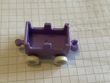 PLAYMOBIL WAGON DE TRAIN JOUET