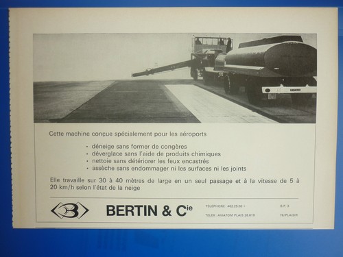 1971 pub bertin cie - 4/1971,