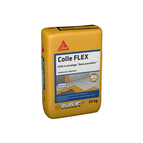 Colle carrelage sika - colle,