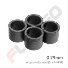 KIT 4 MANCHONS SILICONE