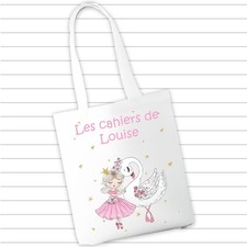 Sac à cahiers et livres