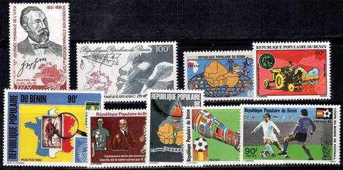 Bénin 1981 neuf 100 - bénin, 100%