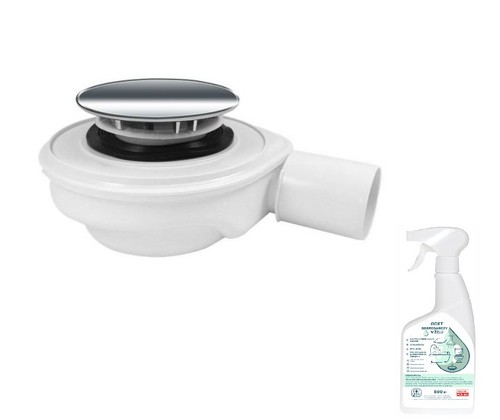 Siphon douche speed ø50 - de, 2
