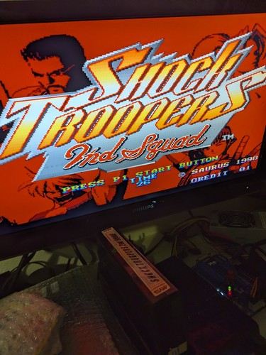 Shock troopers 2nd squad - 2nd,