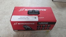 Simmons optics spttd130 - optics,