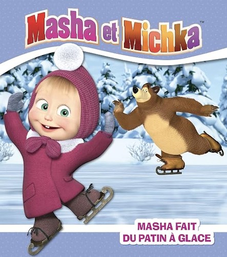 Masha fait patin - du, à