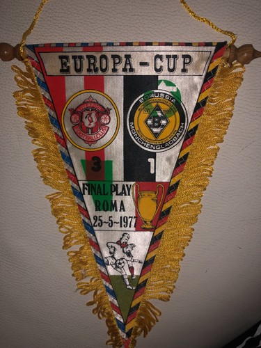 Fanion finale coupe europe - fanion, d'europe