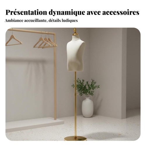 Mannequin enfant robuste - mannequin,