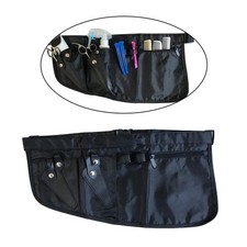 Sac banane de coiffeur, trousse de maquillage portable pour ciseaux, outils de