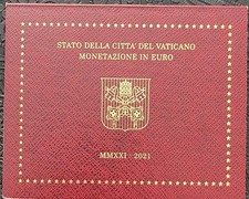 Vatican Livret série Euro BU