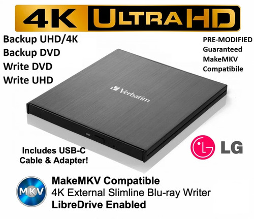 Bu40n uhd friendly drive - 4k,