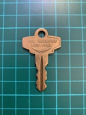 Coin Machine Service R178 Key